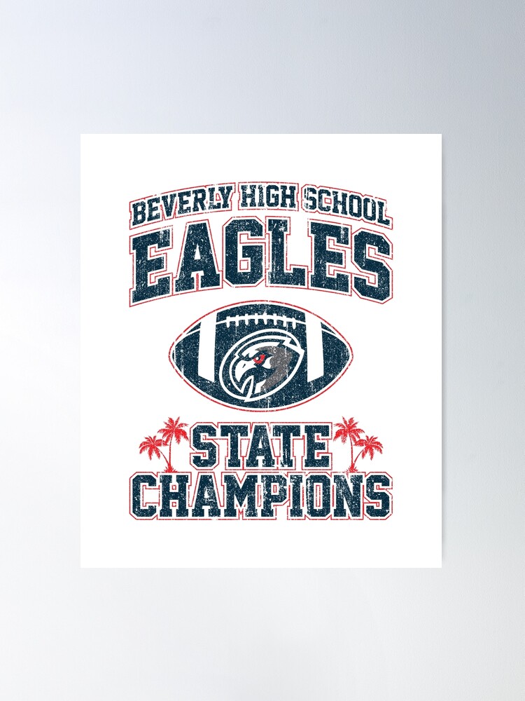 Beverly High School Eagles Football (Variant) Essential T-Shirt