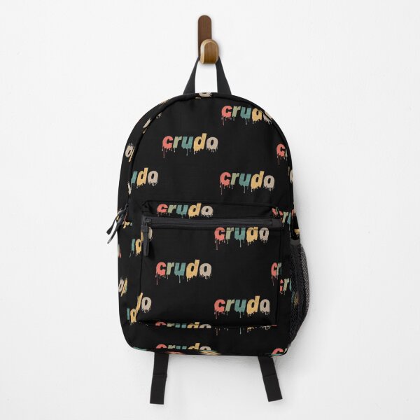 Item preview, Vintage Distressed Melting Dripping Crudo designed and sold by CrudoMerch.