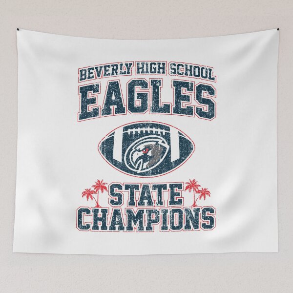 Item preview, Beverly High School Eagles State Champions (Variant) designed and sold by huckblade.