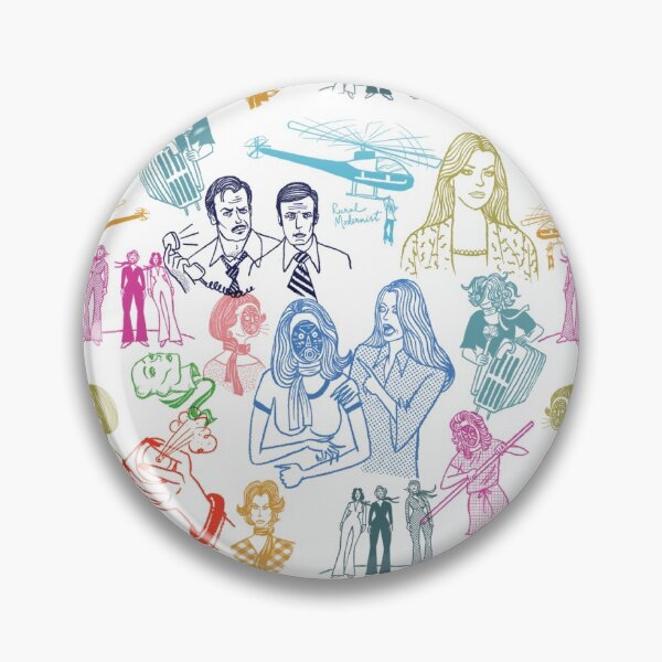 Item preview, Fembots designed and sold by ruralmodernist.