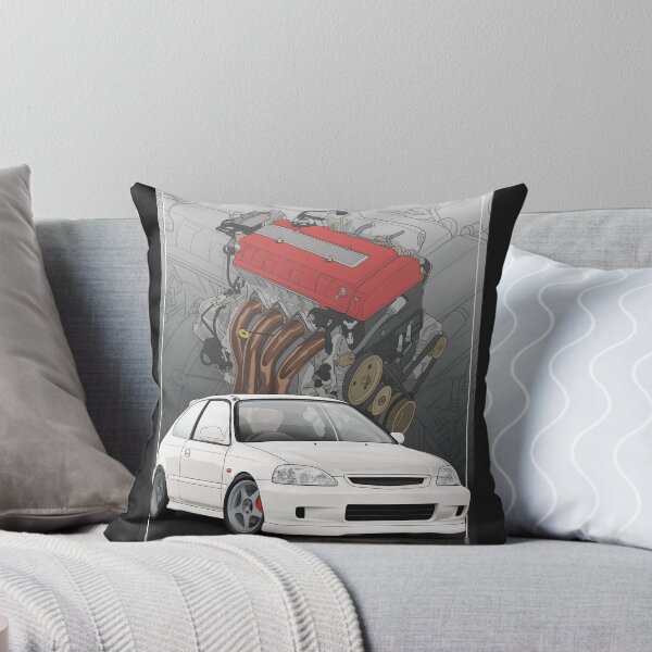 Item preview, Civic EK9 White with a B16b engine  designed and sold by ArtyMotive.