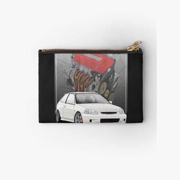 Item preview, Civic EK9 White with a B16b engine  designed and sold by ArtyMotive.