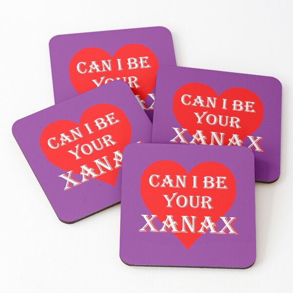 Item preview, Can I Be Your Xanax - Love is a Drug - Addictive To You designed and sold by Quotes-I-Wear.