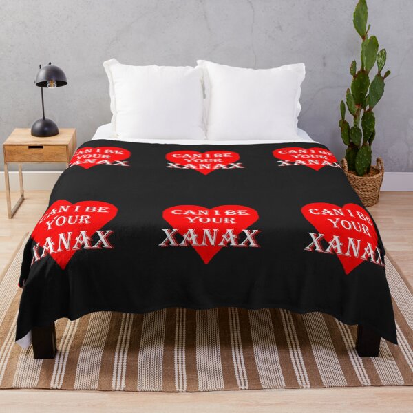 Item preview, Can I Be Your Xanax - Love is a Drug - Addictive To You designed and sold by Quotes-I-Wear.