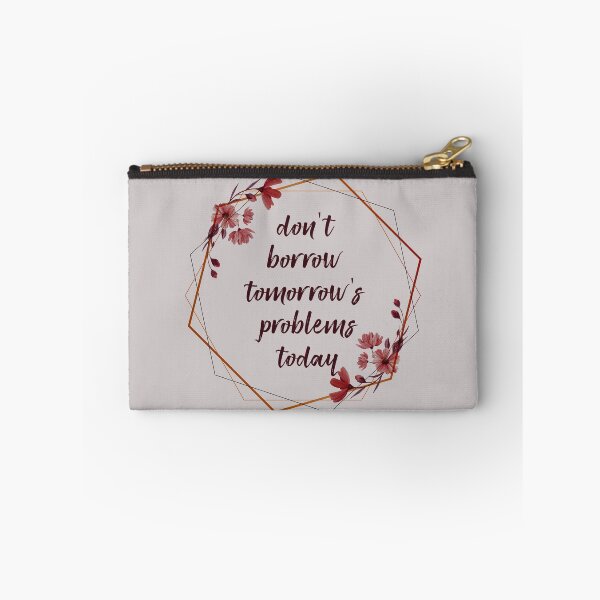 Item preview, From Blood and Ash - Tomorrow's Problems Quote designed and sold by Kat-Kreations.