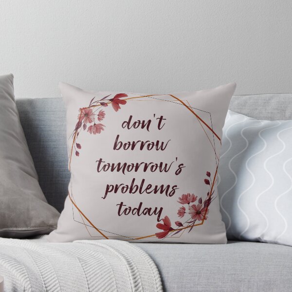 Item preview, From Blood and Ash - Tomorrow's Problems Quote designed and sold by Kat-Kreations.