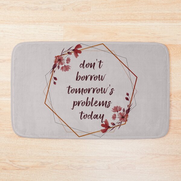 Item preview, From Blood and Ash - Tomorrow's Problems Quote designed and sold by Kat-Kreations.