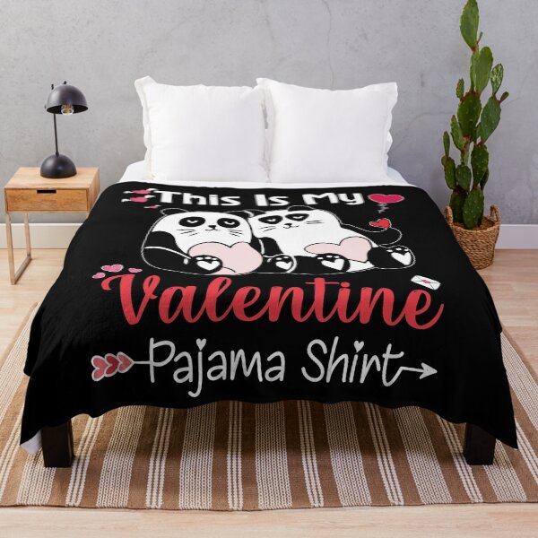 Item preview, This Is My Valentine Pajama Shirt Cute Valentine's Day Gift designed and sold by Messaadi7Ridha.