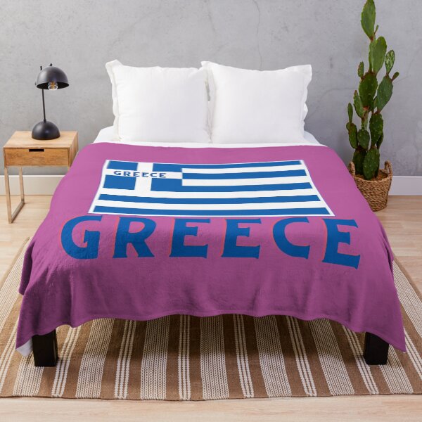 Item preview, Greece flag designed and sold by Sara 2000.