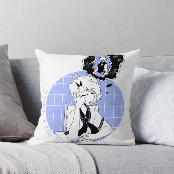 Item preview, "I Want A Big Tiddy Goth GF" Anime Cartoon designed and sold by starrsketcher.