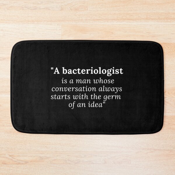 Item preview, Bacteriologist funny gift idea quote designed and sold by chi vana.