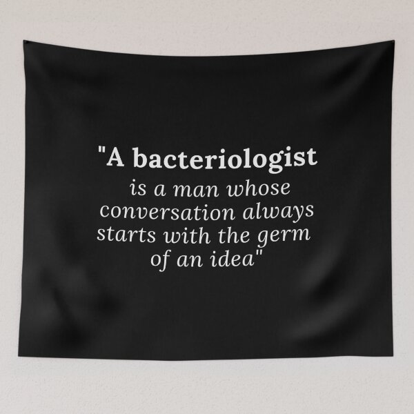 Item preview, Bacteriologist funny gift idea quote designed and sold by chi vana.