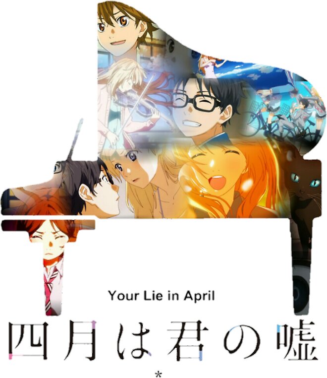 Drakorindo Your Lie In April | quot your lie in april quot stickers by demonsmeow redbubble Drakorindo Your Lie In April | quot your lie in april quot stickers by demonsmeow redbubble