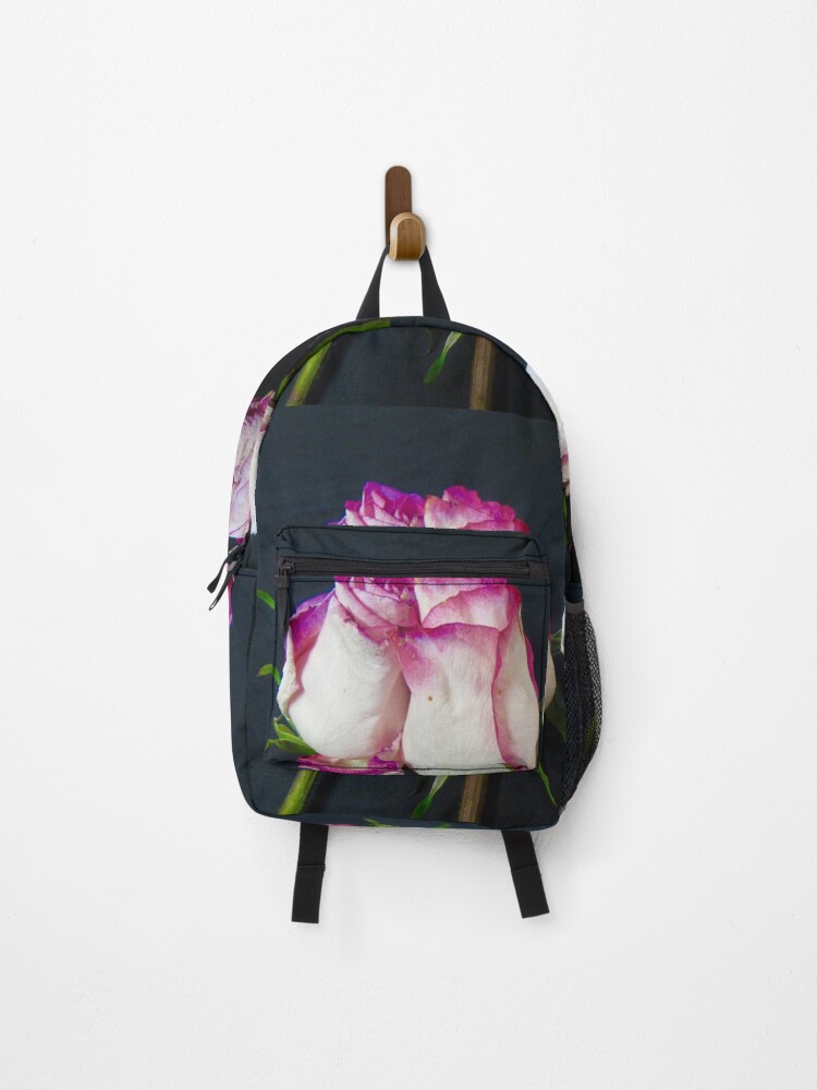 Thumbnail 1 of 3, Backpack, Dying Roses designed and sold by Shulie1.