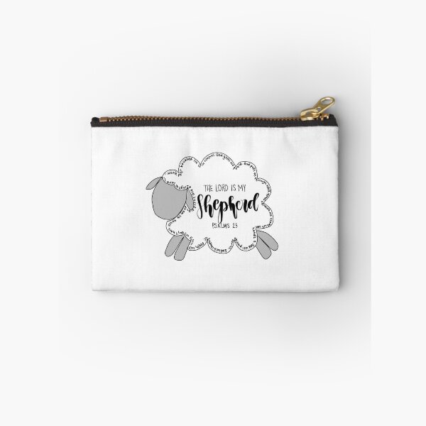 Item preview, The Lord Is My Shepherd designed and sold by CCalligraphyCo.