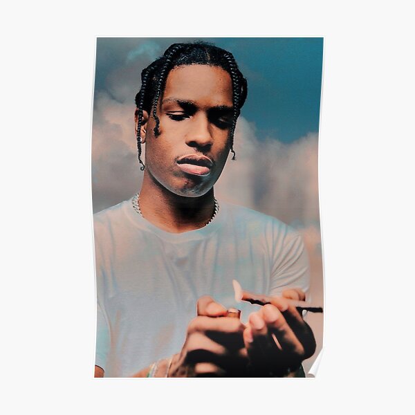 asap rocky aesthetic Poster