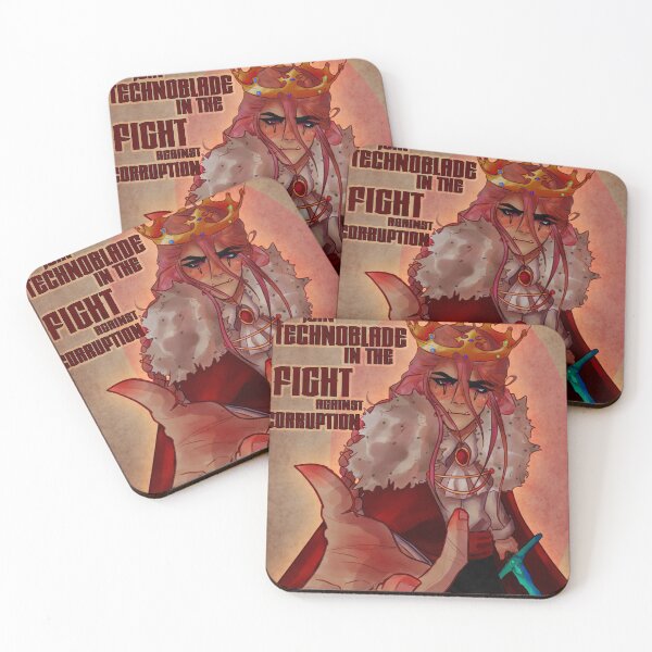 Item preview, technoblade anarchy propaganda fanart designed and sold by Commortalis.