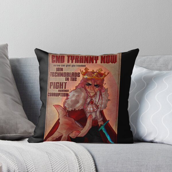 Item preview, technoblade anarchy propaganda fanart designed and sold by Commortalis.