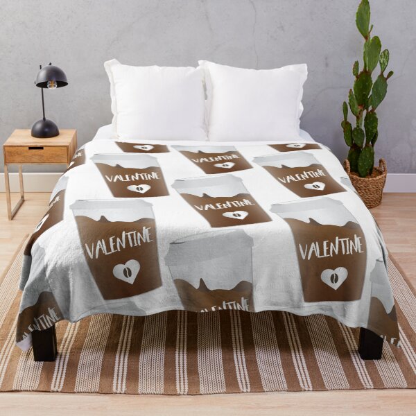 Item preview, Coffee Is My Valentine designed and sold by Printend _.