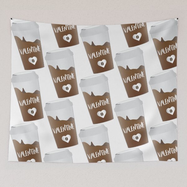 Item preview, Coffee Is My Valentine designed and sold by Printend _.