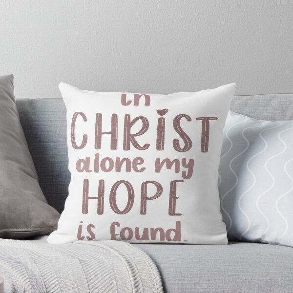 Item preview, In Christ Alone My Hope is Found designed and sold by CCalligraphyCo.