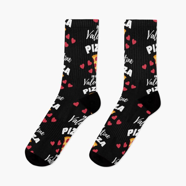 Item preview, Pizza is my Valentine White Text designed and sold by JEL-Designs.