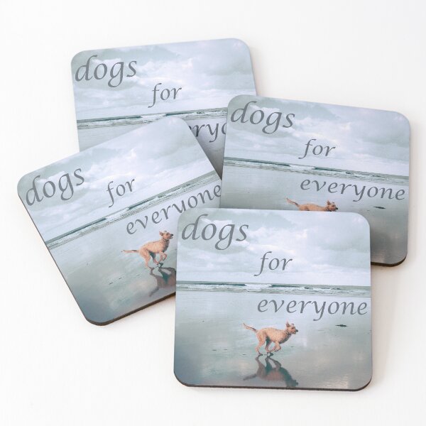 Item preview, Dogs For Everyone Cute Puppy Run In The Beach designed and sold by AchrafOc.