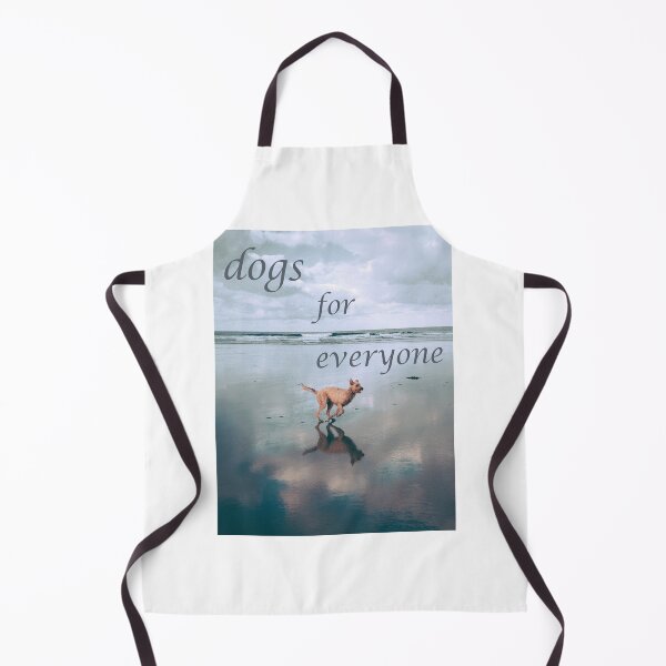 Item preview, Dogs For Everyone Cute Puppy Run In The Beach designed and sold by AchrafOc.
