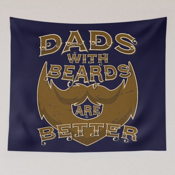 Item preview, Dads With Beards Are Better / Father's Day Shirt / Dad Shirt  / Father's Day Gift / Gift For Dad /  designed and sold by KC1max.
