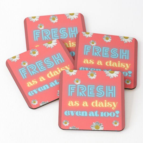 Item preview, 100th birthday. Fresh as a daisy even at 100! designed and sold by Cameraflower.
