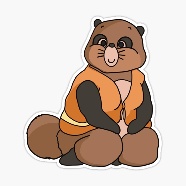 Pom Poko Movie - Okiyo Sticker for Sale by irchiliart