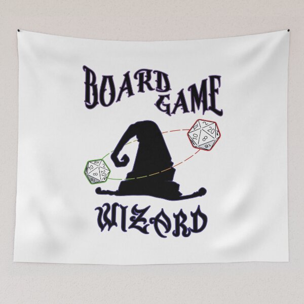 Item preview, Board Game Wizard designed and sold by JuicySchinken.