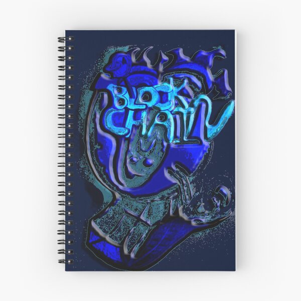 Item preview, Blockchain designed and sold by Ian Wylie.