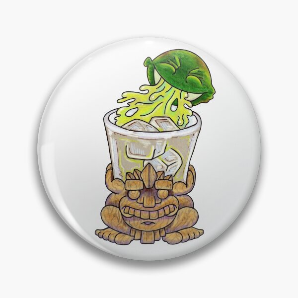 Item preview, Gin and Tiki designed and sold by Taintedeagle.