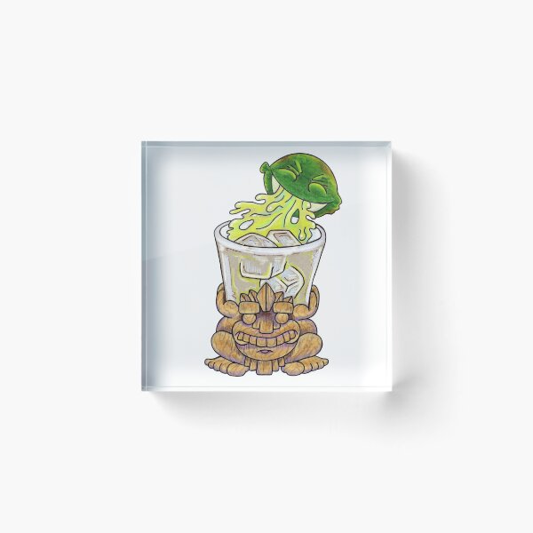 Item preview, Gin and Tiki designed and sold by Taintedeagle.