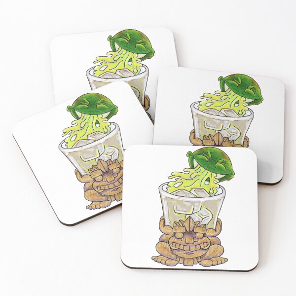 Item preview, Gin and Tiki designed and sold by Taintedeagle.