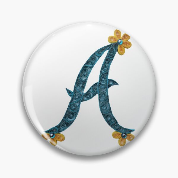 Item preview, Paper Quilling Monogram A designed and sold by TruptisCraft.