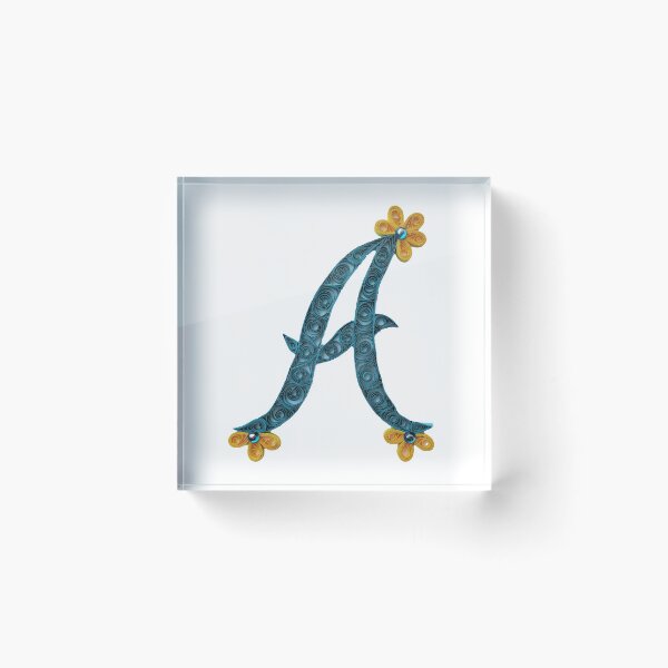 Item preview, Paper Quilling Monogram A designed and sold by TruptisCraft.