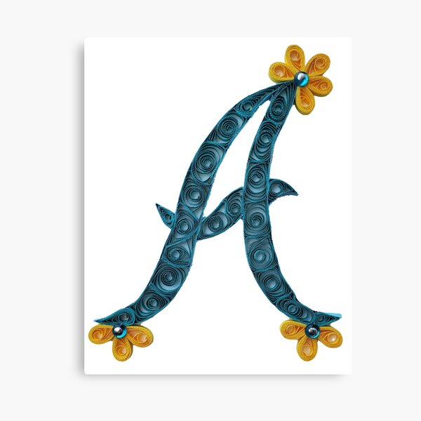 paper quilling canvas prints redbubble