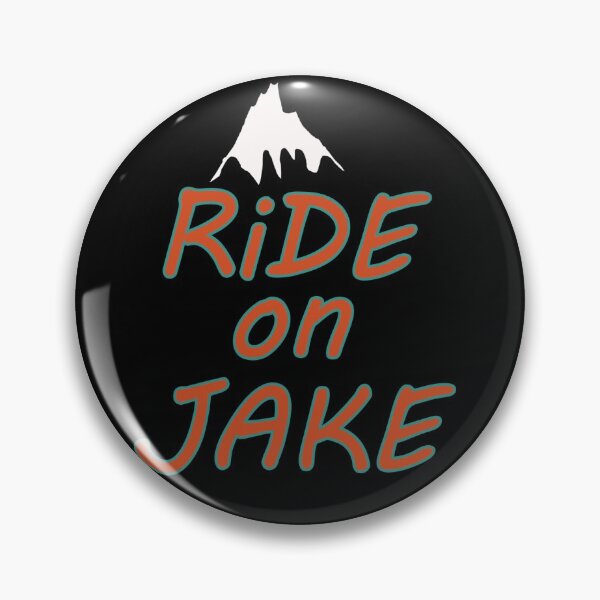 Item preview, Ride on Jake sticker designed and sold by Rexoo.