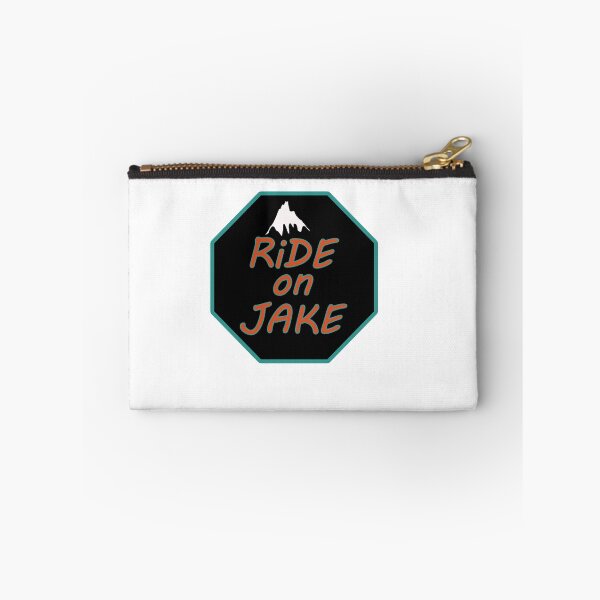 Item preview, Ride on Jake sticker designed and sold by Rexoo.