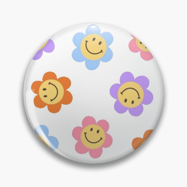 Item preview, Smiley  flowers designed and sold by maddiesartworks.