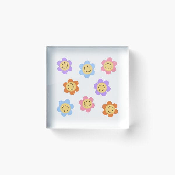 Item preview, Smiley  flowers designed and sold by maddiesartworks.