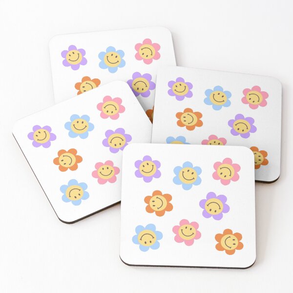 Item preview, Smiley  flowers designed and sold by maddiesartworks.