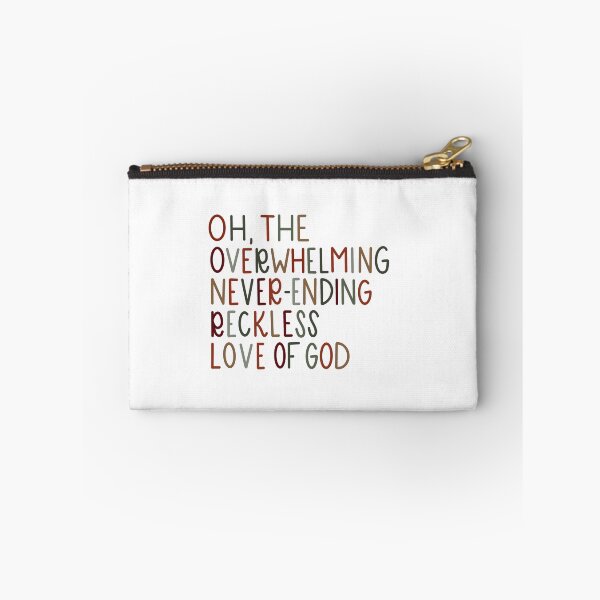 Item preview, Reckless Love of God designed and sold by CCalligraphyCo.