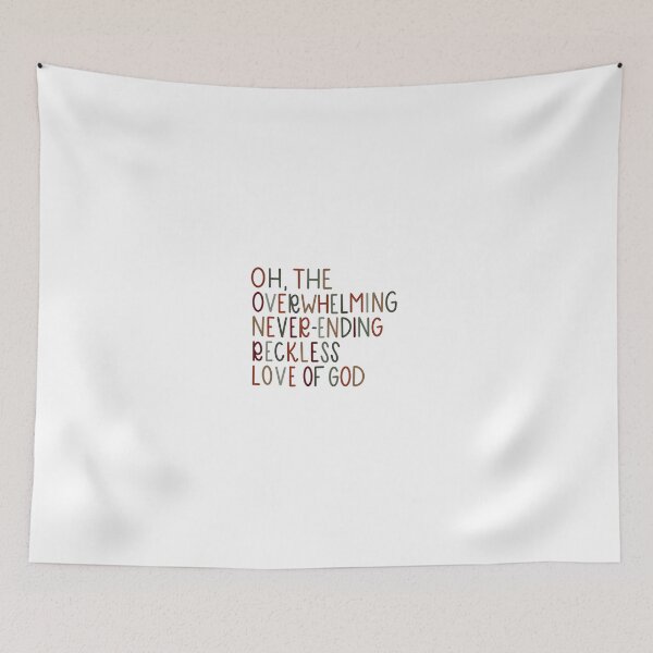 Item preview, Reckless Love of God designed and sold by CCalligraphyCo.
