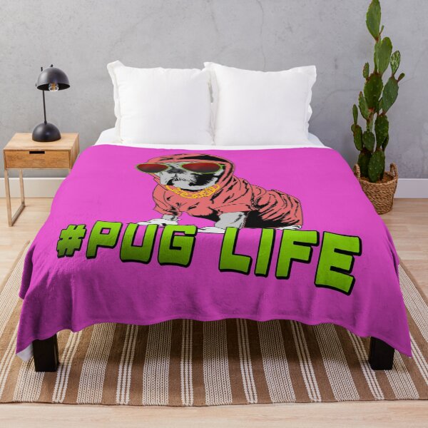 Item preview, Pug Life designed and sold by RGIllustrations.