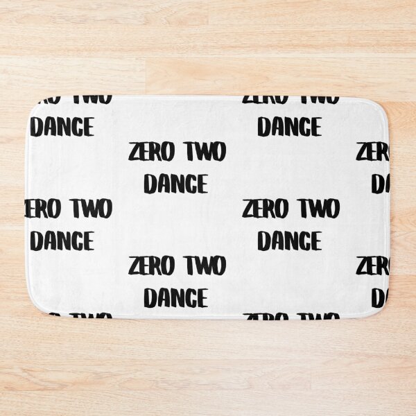 Artikelvorschau, Zero Two Dance entworfen und verkauft von WorldPrintTees.