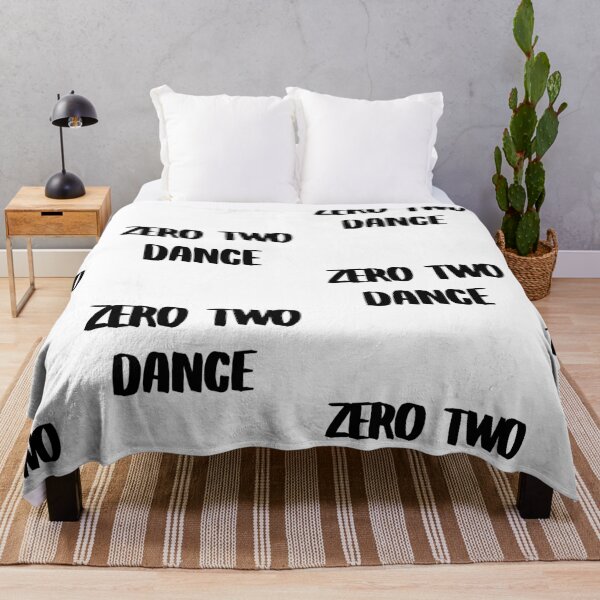 Artikelvorschau,  Zero Two Dance entworfen und verkauft von WorldPrintTees.