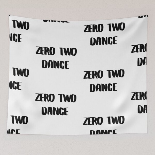 Artikelvorschau, Zero Two Dance entworfen und verkauft von WorldPrintTees.